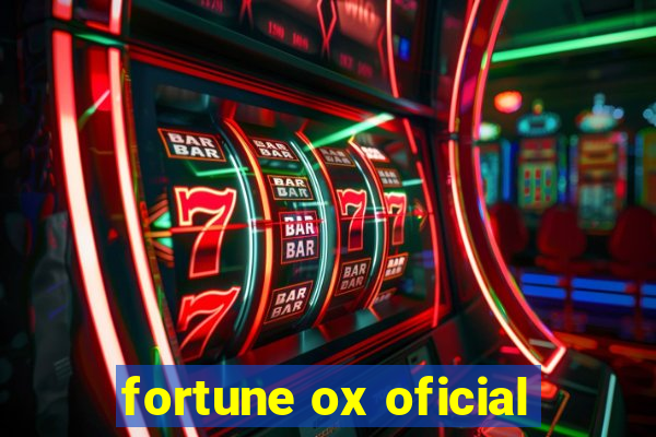 fortune ox oficial